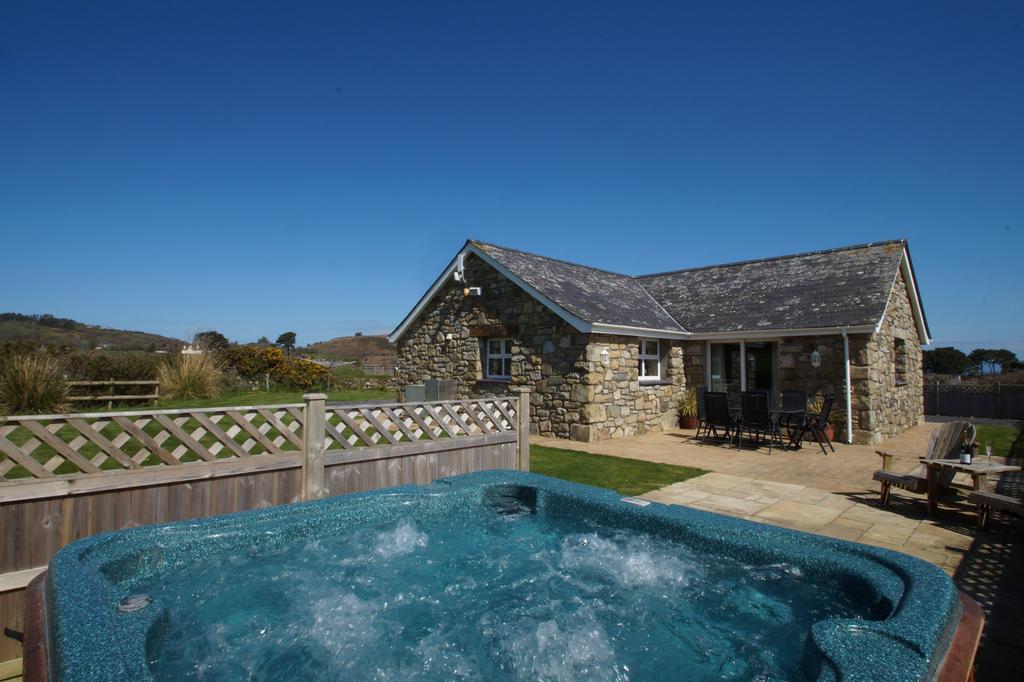 Villa Beudy'R March Abersoch Exterior foto
